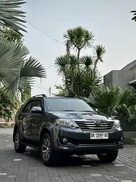 Fortuner G 2.7 2013 Matic Bensin Asli Bali.