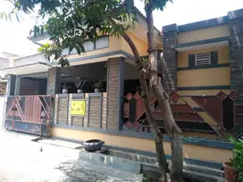 Rumah sewa nyaman aman furnished di fajar indah