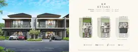 RUMAH mewah dengan konsep Japanese di Makassar