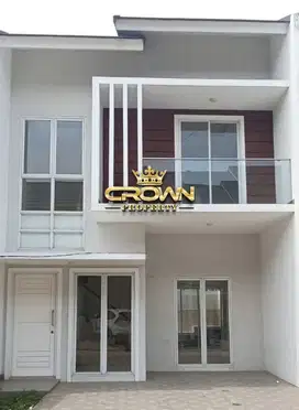 RUMAH HARGA DIBAWAH PASAR  CLUSTER GRAND WEST RESIDENCE PERWIRA