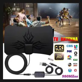 Paket antena plus booster TV digital