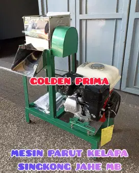 MESIN PARUT KELAPA/SINGKONG/UMBI/KUNYIT/JAHE MOTOR BENSIN GP