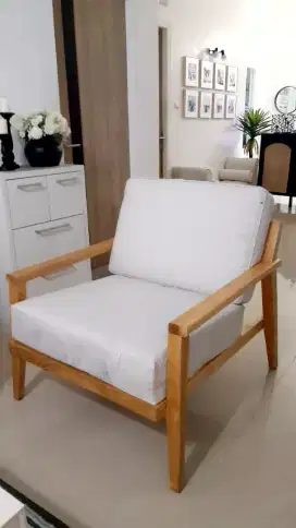 Kursi sofa minimalis style scandivanian