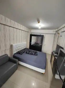 Ready Studio Furnished samping mall Apartemen Bassura City