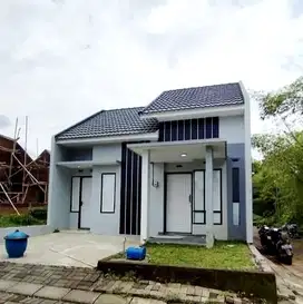 Rumah dijual nol jalan raya jalibar kepanjen malang