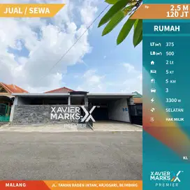 Dijual Rumah Besar Cocok Buat Usaha Di Raden Intan Arjosari Malang(422