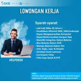 Helpdesk pelayanan service