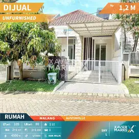 Dijual Rumah Gaya Modern Strategis Di Austinville Malang(OLX430)