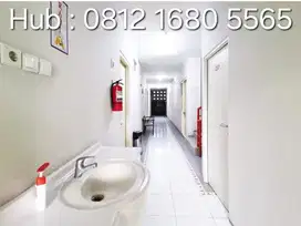 kos eksekutif bulanan / hotel buget harian tengah kota surabaya