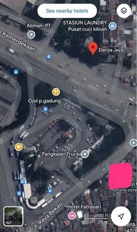 Disewakan Cepat Tanah Kavling Depan Terminal PuloGadung Jakarta Timur