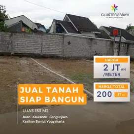 Tanah Dijual Bantul Area Perumahan Dekat Lapangan Kasihan