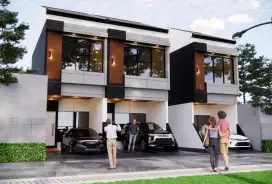 Rumah baru 2lantai minimalis