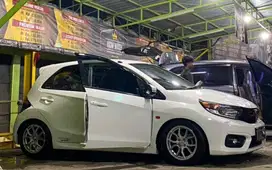 Dijual Brio E CVT 2017 upgrade facelift Brio RS 2019