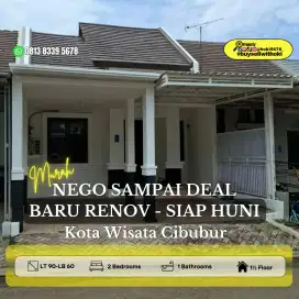 RUMAH KOTA WISATA]CIBUBUR,JAKARTA SELATAN,BSD,DEPOK,BEKASI,BOGOR,TEBET