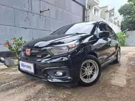 [OLXmobbi] DP Ringan - Honda Brio 1.2 RS Bensin-AT 2020 Hitam