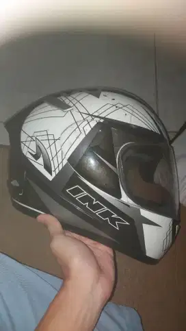 helm ink cl max putih size l