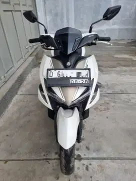 Aerox 2018 Putih Keyles KM. 3700