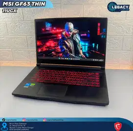 MSI GF63 THIN 11UCX