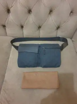 Mulus .authentic tas pinggang .waist bag gucci