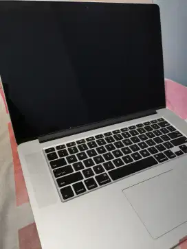 Mcbook pro retina 15 inc