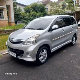 Toyota Avanza 2012 Bensin