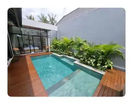 Modern villa minimalis ubud