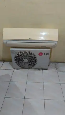 AC Bekas LG 1 PK Siap Pakai Normal Bergaransi