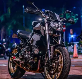 Yamaha MT09 2015