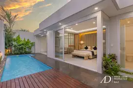 SEWA JANGKA PANJANG 1 COMPLEX 4 UNIT VILLA DEKAT PANTAI DI SEMINYAK