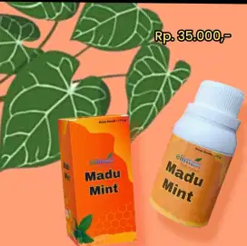 Madu Mint Herbal alami