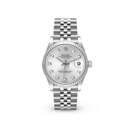 Rolex Datejust 31 278274G Silver Jubilee