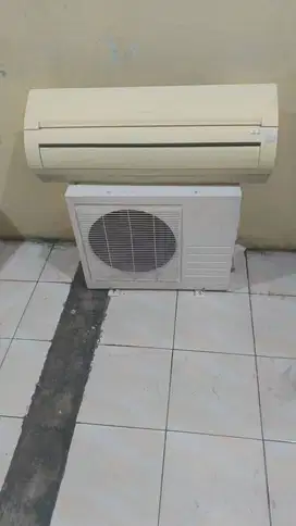 AC Bekas 1 PK Panasonic Siap Pasang