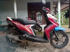 yamaha mio gt 2013 bpkb stnk