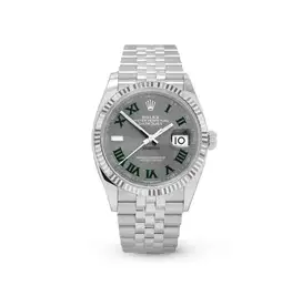 Rolex Datejust 36 126234 Wimbledon Roman Jubilee