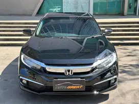 ISTIMEWA & BERGARANSI ! HONDA CIVIC ES 1.5 TURBO SEDAN NIK 2020