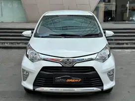 LOW KM & BERGARANSI ! TOYOTA CALYA G MANUAL NIK 2019