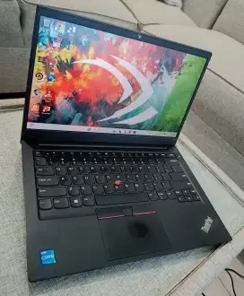 Lenovo Thinkpad E14 Core i5 Gen 11 RAM 8GB SSD 512GB