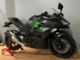 KM 3 RIBU ‼️ KAWASAKI NINJA 250 FI 2023 LIKE NEW masih kaya baru