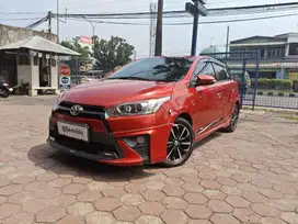 TDP 17JT Toyota Yaris 1.5 S Bensin-AT 2017 Merah