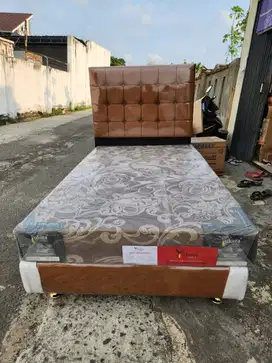 Fullset Kasur Busa Yukata Dipan Sandaran Elora