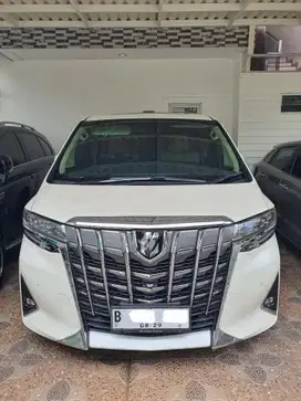 Toyota Alphard G Premium Sound 2019