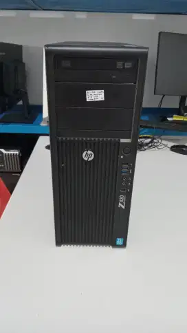 Server HP Z420 Workstation Intel Xeon E5