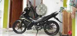 Jupiter mx new 2012, lengkap pajak off,. motor seger