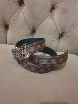 Mulus .authentic ikat pinggang .belt louis vuitton .lv