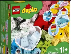 Lego Duplo Heart Box 10909 80pcs