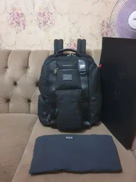 Mulus .authentic tas ransel .back pack tumi