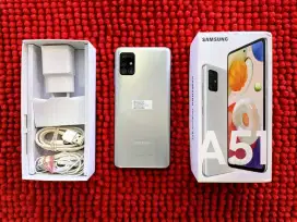 Samsung A51 silver 8/128 fullset