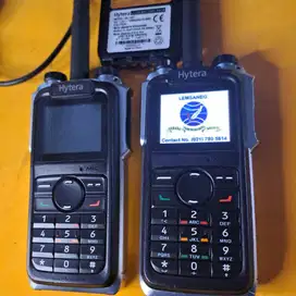 Dua Buah Ht HYTERA X1p Uhf original HT Hytera X 1p Digital Analog