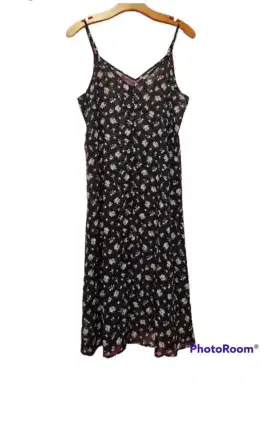 Flower Dress / Overall / Overall bunga