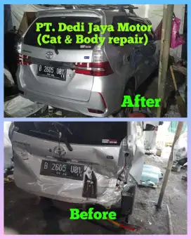 Cat dan body repair